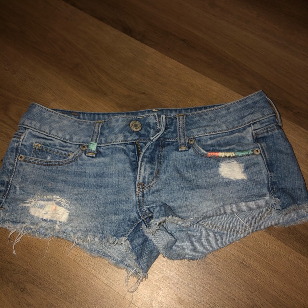Jean shorts